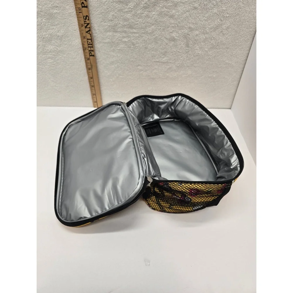 Travelers Club‎ Kids Yellow Construction Truck Insulated Lunch Bag